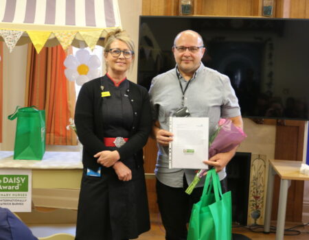 Ovidiu with Liz
