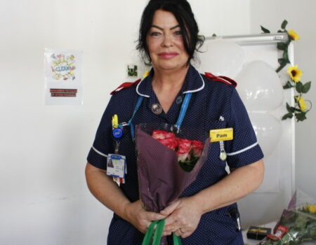 Pam Vassallo-Todaro - honouree