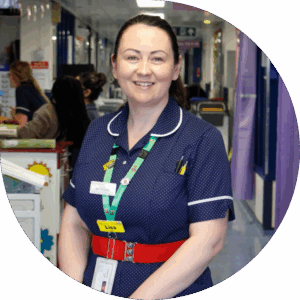 Lisa Rafferty on Rabbit Ward